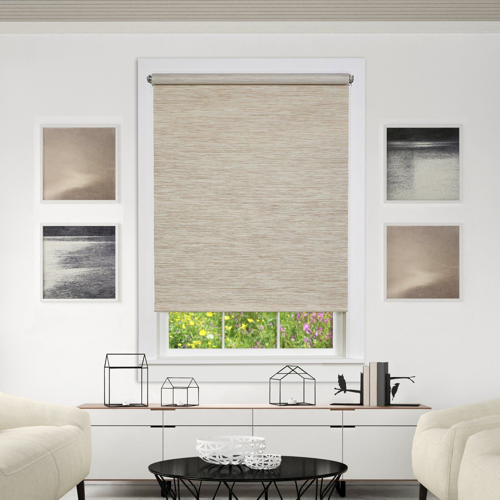 Semi Sheer Roller Shade thumbnail 4