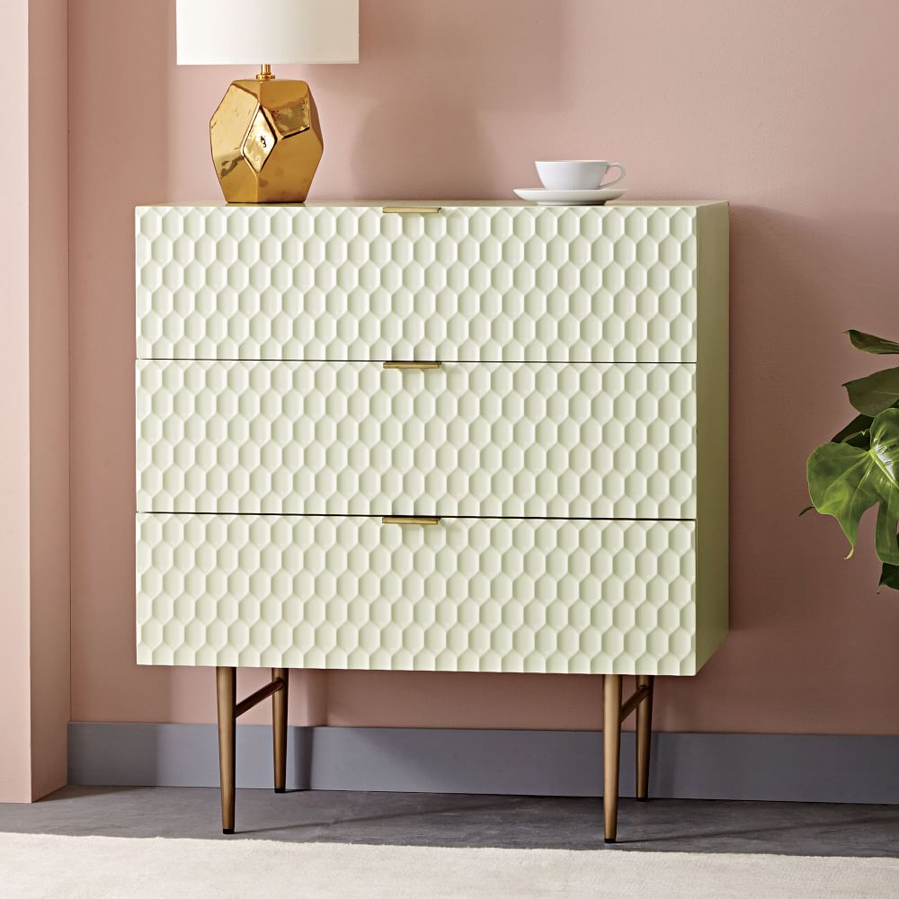 Audrey 3 Drawer Dresser thumbnail 3