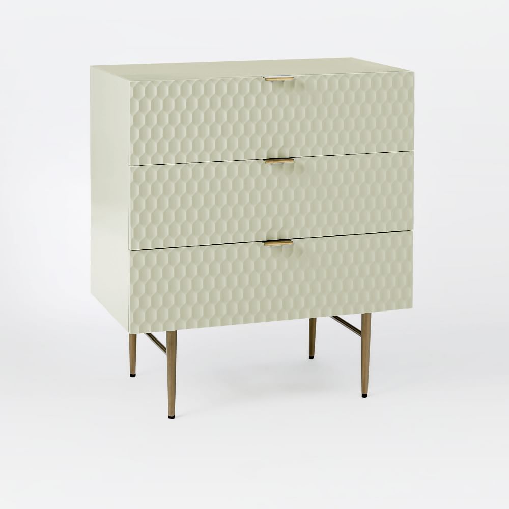 Audrey 3 Drawer Dresser thumbnail 4