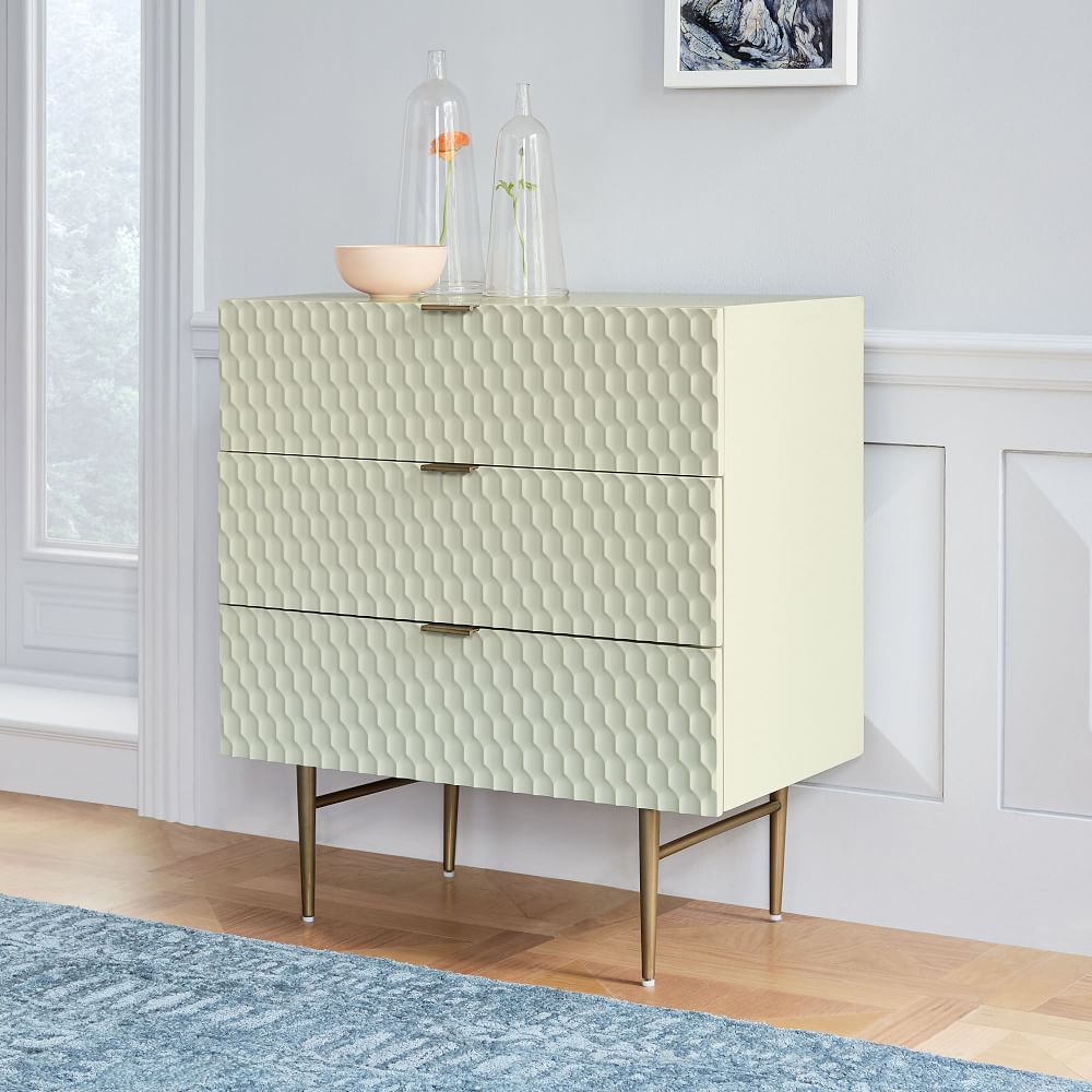 Audrey 3 Drawer Dresser thumbnail 5