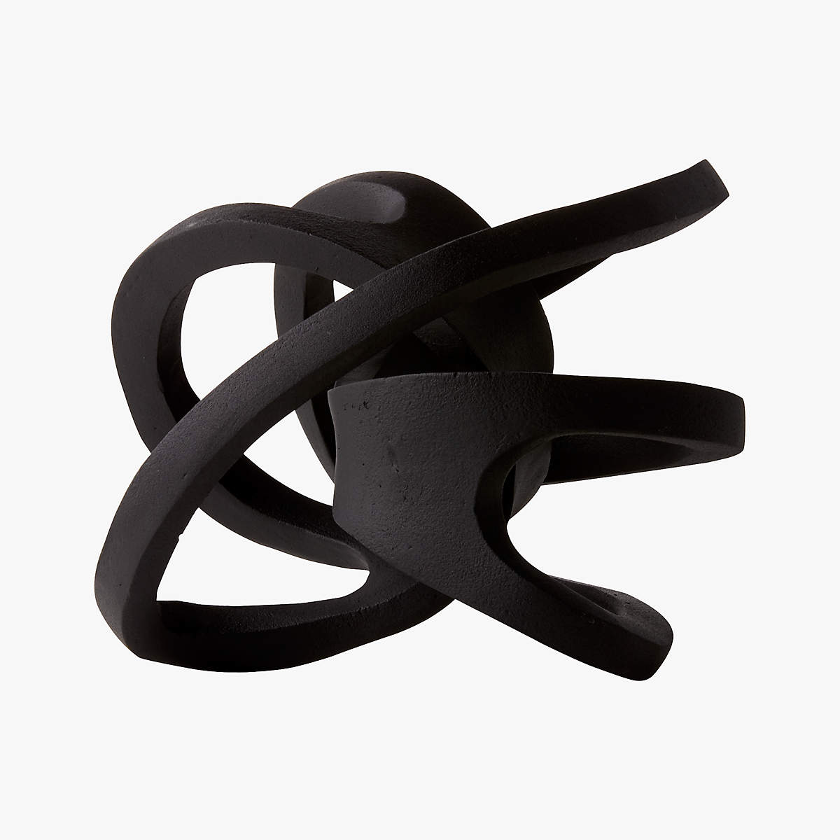INFINITY BLACK KNOT SCULPTURE thumbnail 2