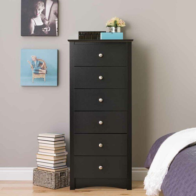 Hayman 6 Drawer Lingerie Chest thumbnail 2
