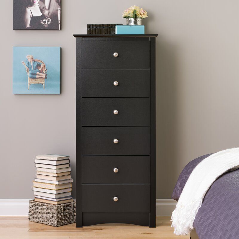 Hayman 6 Drawer Lingerie Chest thumbnail 3