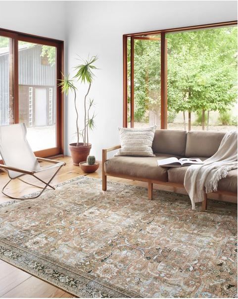 Wynter Printed Wyn 02 Area Rug-7'5"x9'5" thumbnail 4