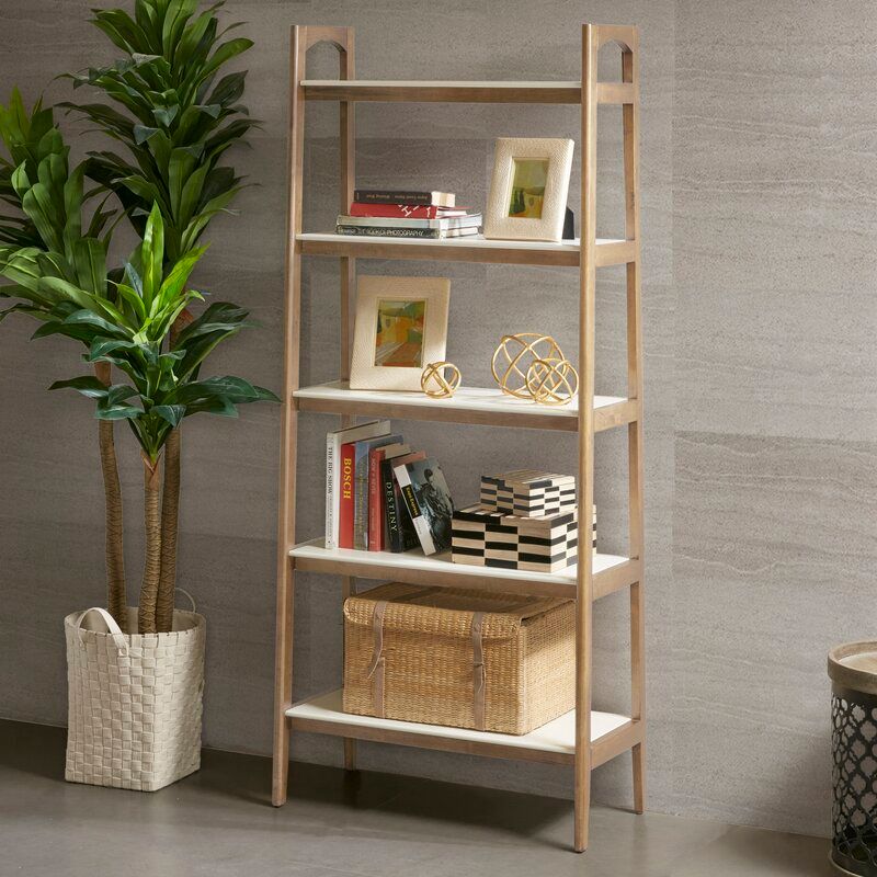 Yesenia Ladder Bookcase thumbnail 3