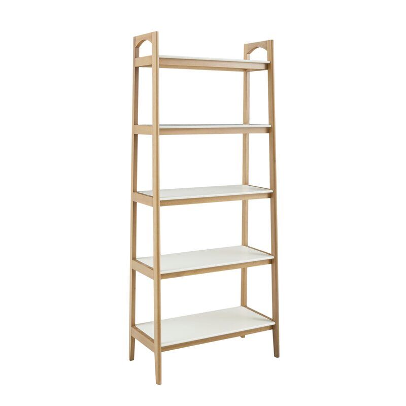 Yesenia Ladder Bookcase thumbnail 4