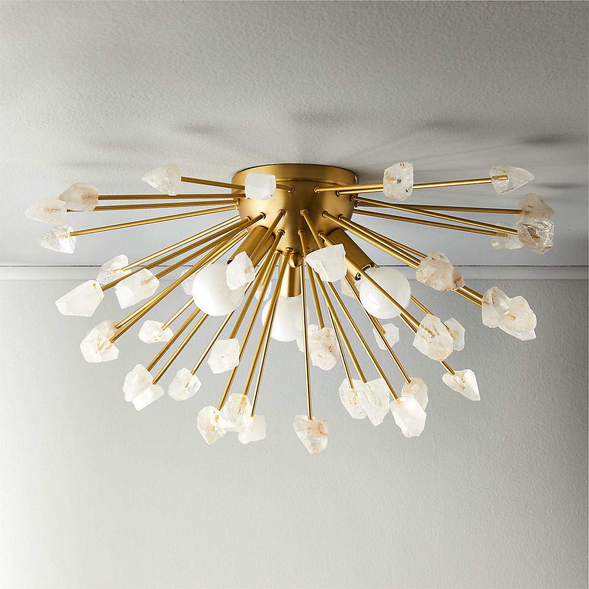 QUARTZ FLUSH MOUNT thumbnail 2