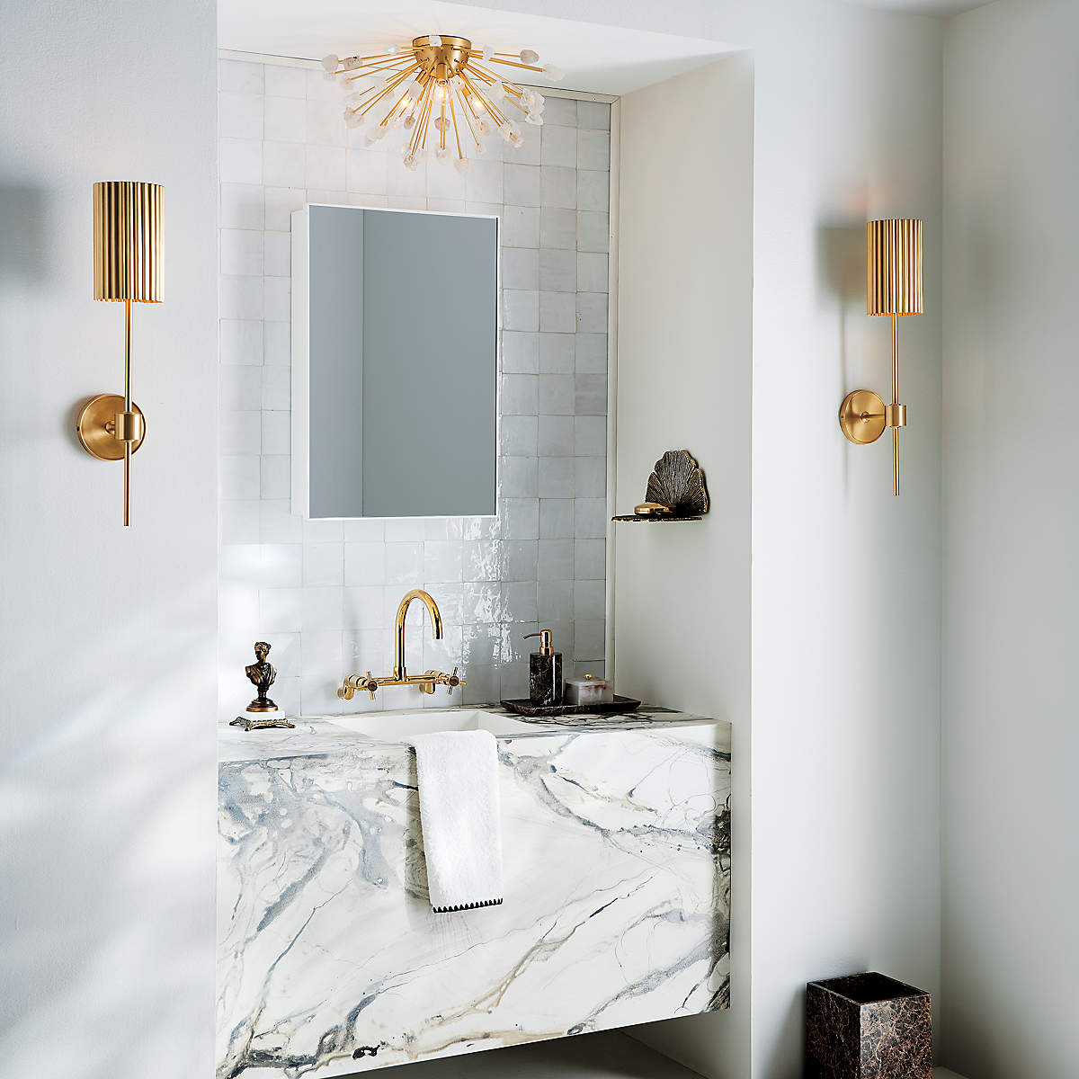 QUARTZ FLUSH MOUNT thumbnail 4