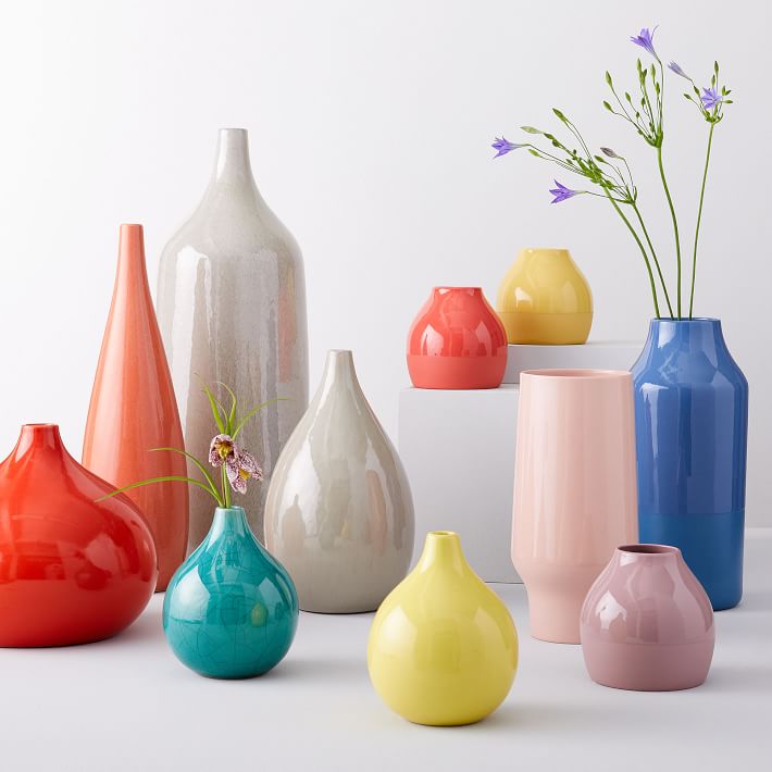Bright Ceramicist Ceramic Vases Tall Teardrop thumbnail 2