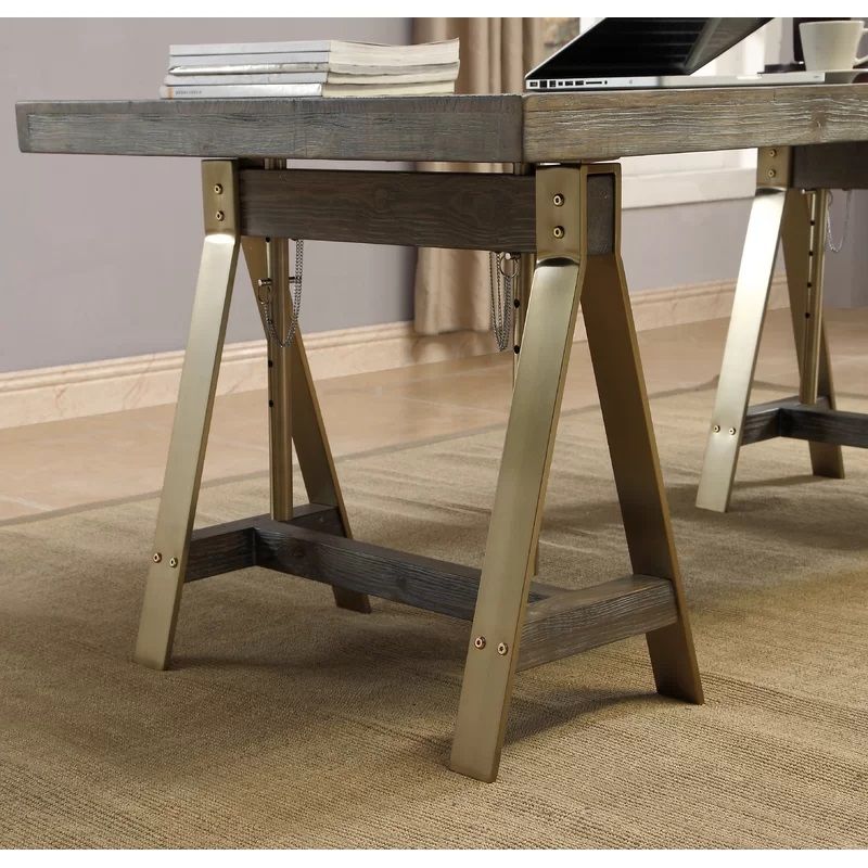 Malone Height Adjustable Standing Desk thumbnail 3