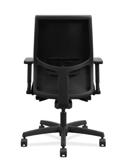 Ignition Mid Back Adjustable Lumbar Office Chair thumbnail 3