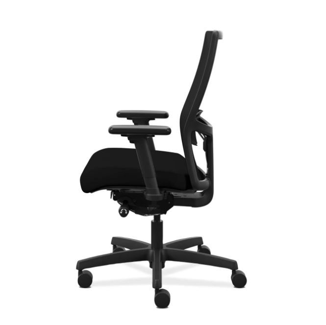 Ignition Mid Back Adjustable Lumbar Office Chair thumbnail 4