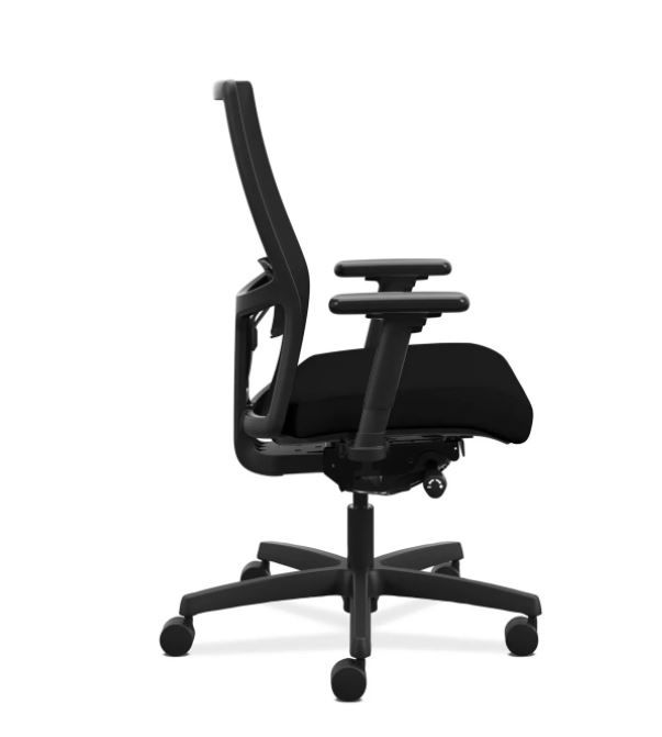 Ignition Mid Back Adjustable Lumbar Office Chair thumbnail 5
