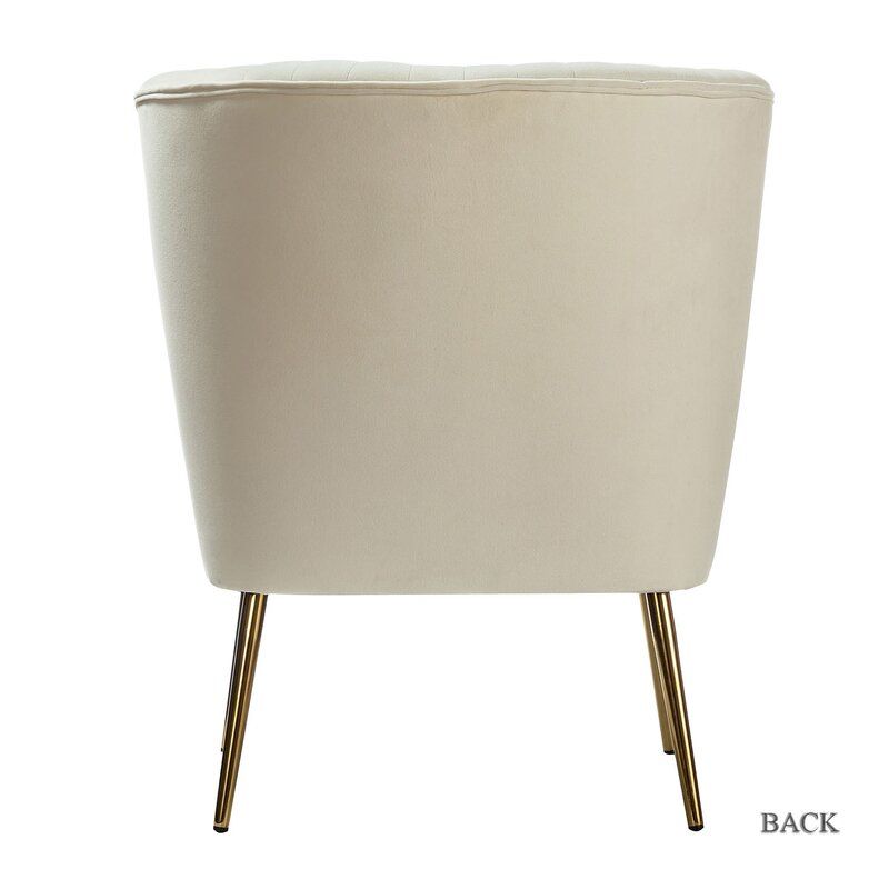 Erasmus Tufted Velvet Side Chair set of 2 thumbnail 2
