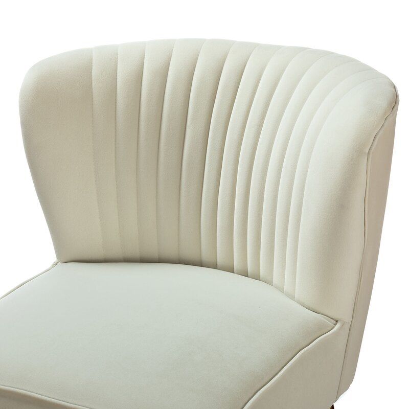 Erasmus Tufted Velvet Side Chair set of 2 thumbnail 5