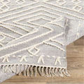 Bedouin Hand Loomed Rug-5'x7'5" thumbnail 3