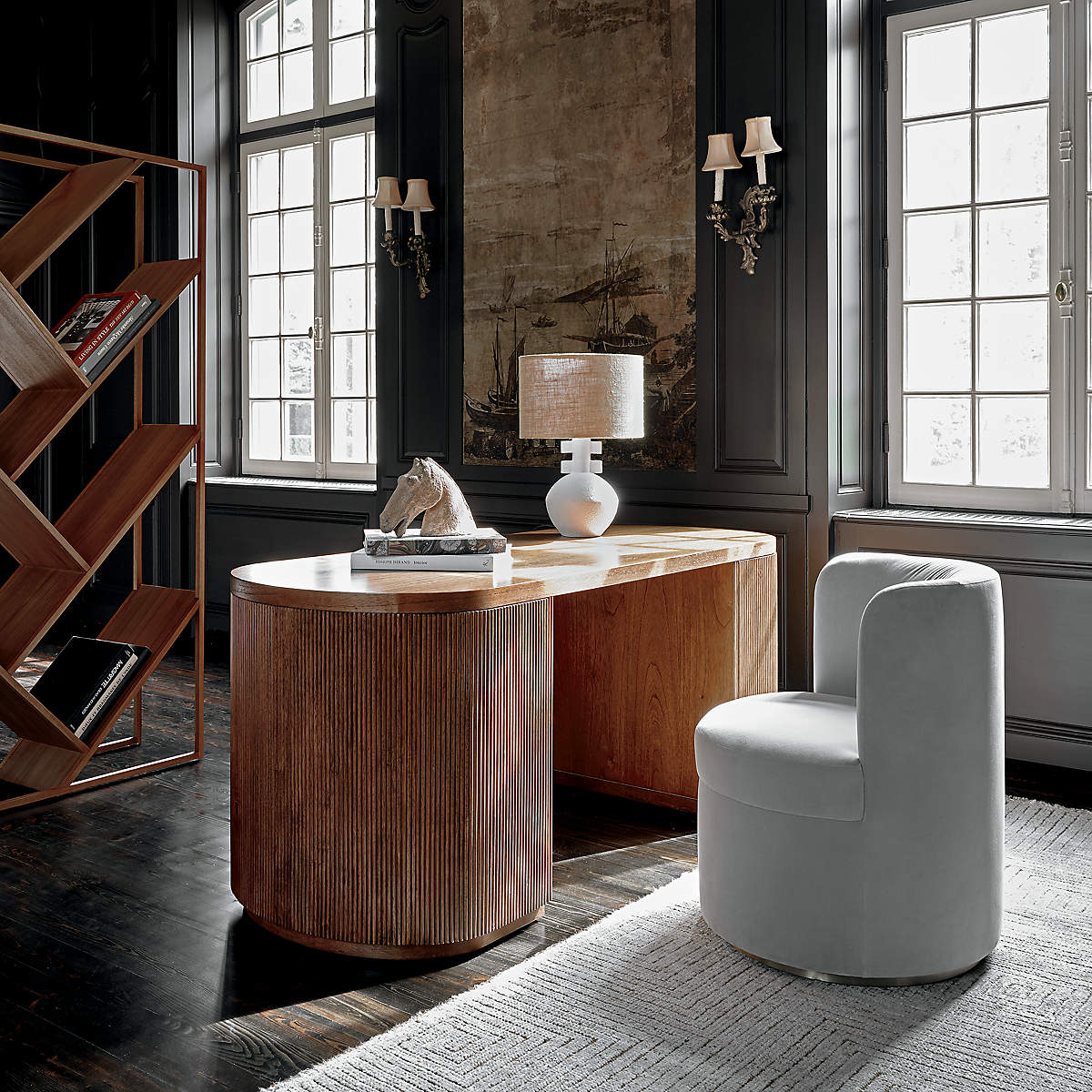 REID OVAL DESK thumbnail 2
