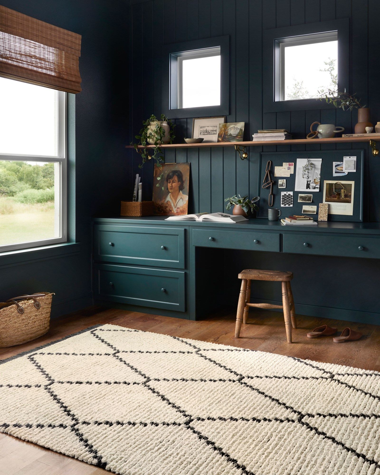 Alice ALI 04 Area Rug-6'x9' thumbnail 4