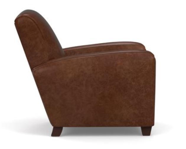 Manhattan Square Arm Leather Armchair thumbnail 3