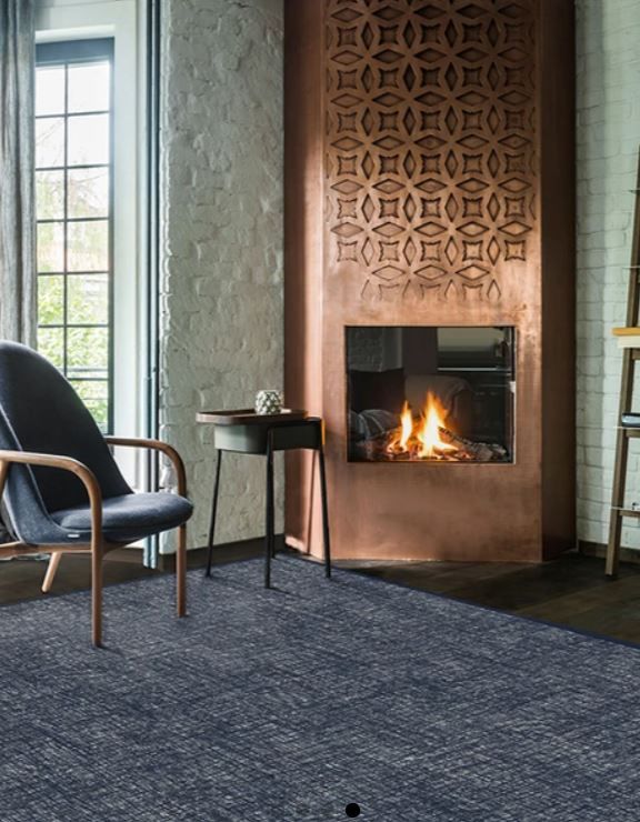 Crosshatch Sapphire Rug-10'x8' thumbnail 2