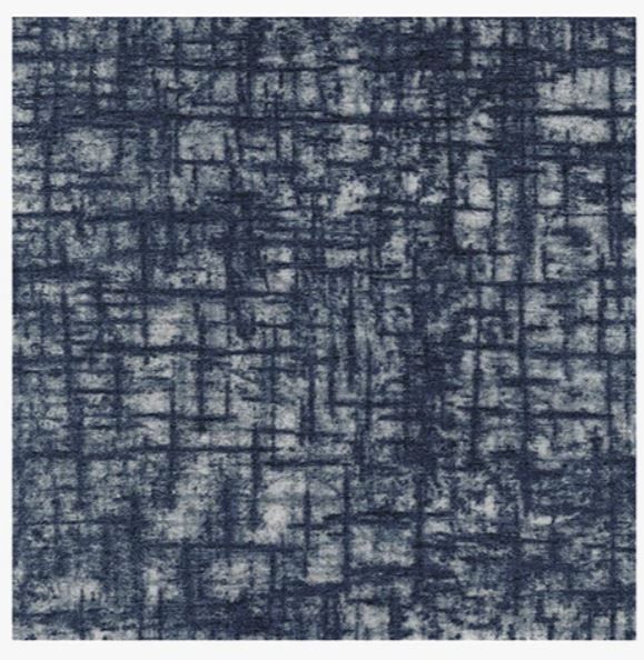 Crosshatch Sapphire Rug-10'x8' thumbnail 3