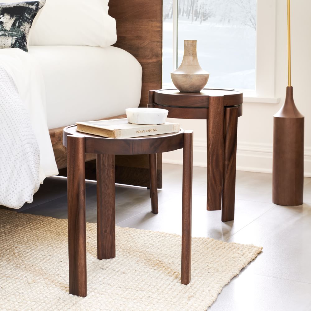 Wood Stacking Side Table thumbnail 3