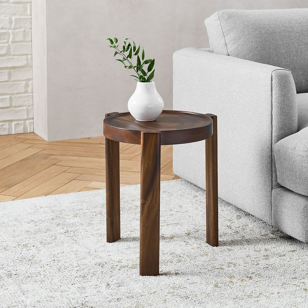Wood Stacking Side Table thumbnail 4