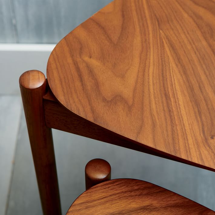 Retro Tripod Nesting Tables thumbnail 4