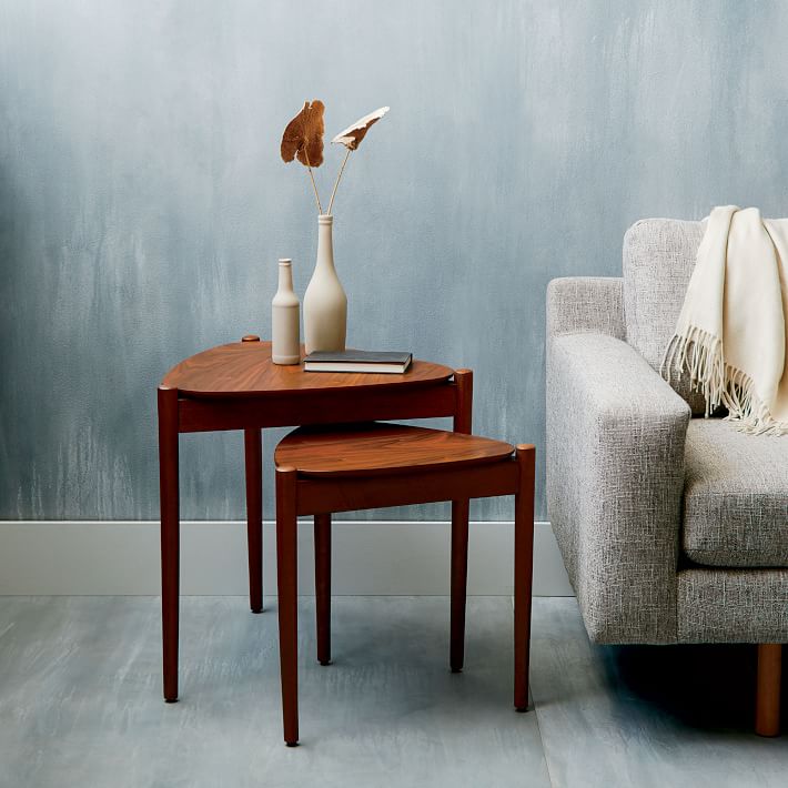 Retro Tripod Nesting Tables Small thumbnail 2