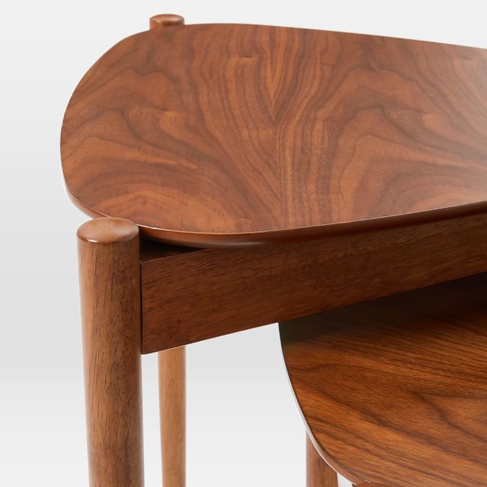 Retro Tripod Nesting Tables Small thumbnail 4