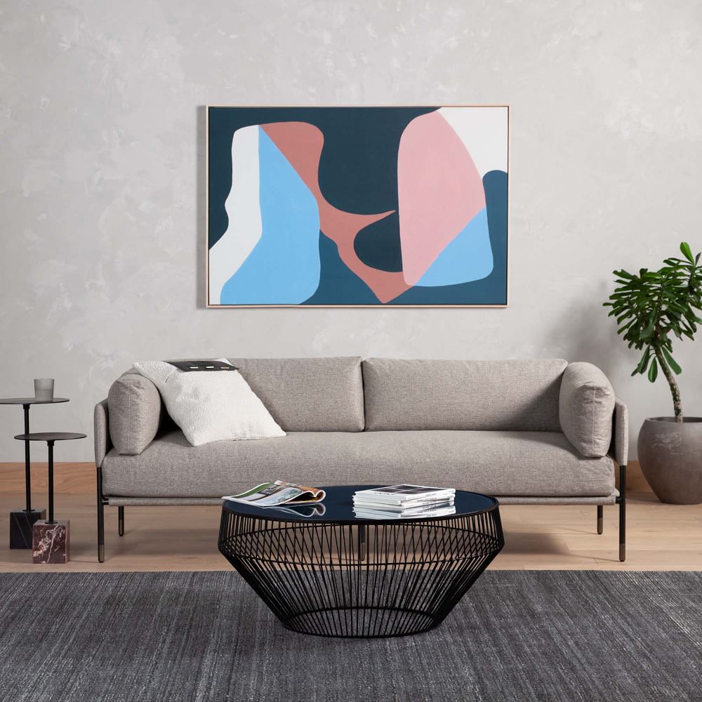 Geometric Marble Base Nesting Tables thumbnail 2