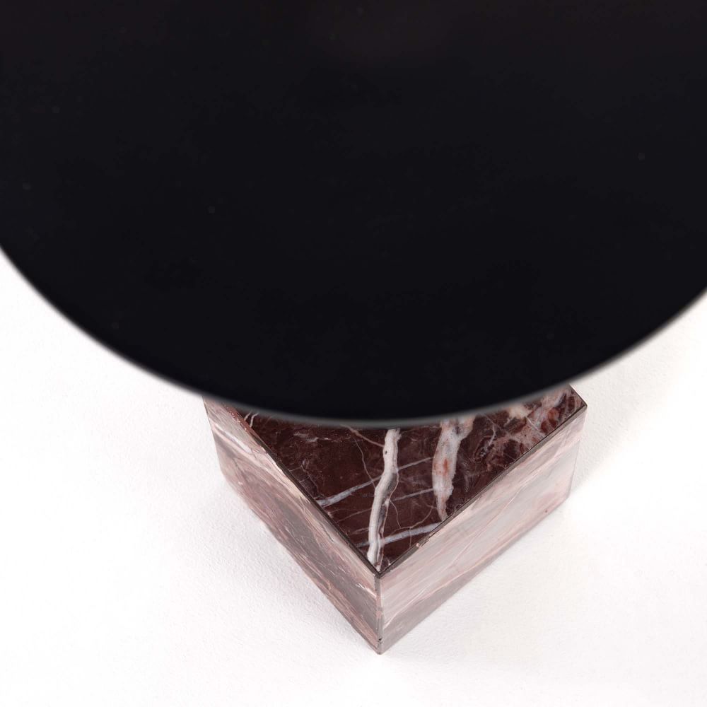 Geometric Marble Base Nesting Tables thumbnail 3