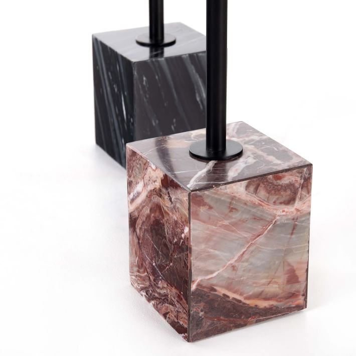Geometric Marble Base Nesting Tables thumbnail 4