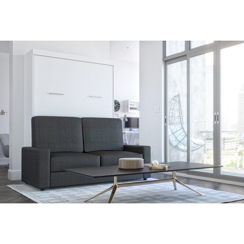 Arya Upholstered Murphy Bed-Full thumbnail 2