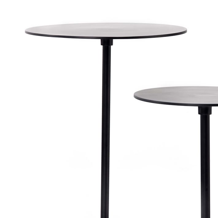 Geometric Marble Base Nesting Tables_Large thumbnail 5