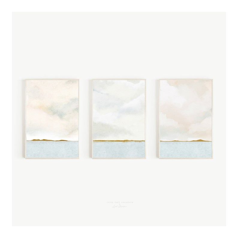 Coastal Wall Art Coastal Watercolor2 thumbnail 3