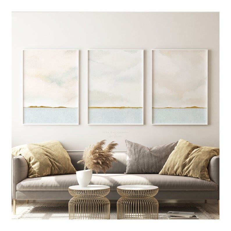 Coastal Wall Art Coastal Watercolor3 thumbnail 2