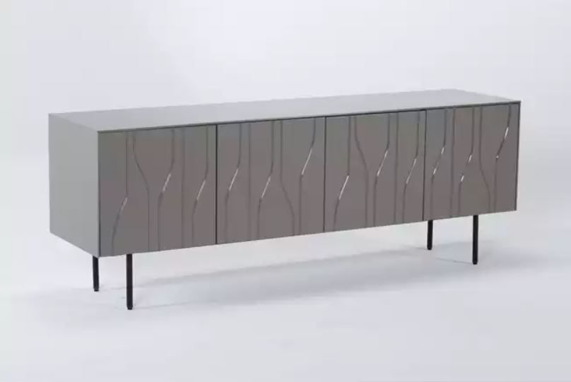 Jolie Grey Tv Stand thumbnail 2