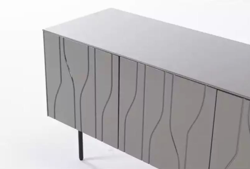 Jolie Grey Tv Stand thumbnail 3