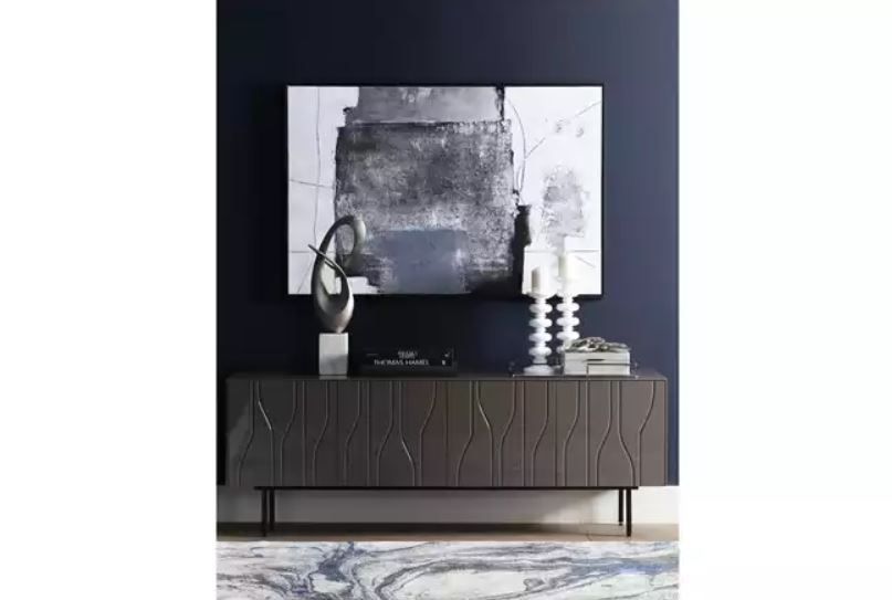 Jolie Grey Tv Stand thumbnail 4