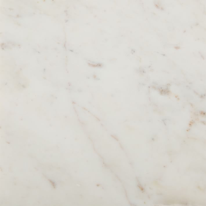 Marble Topped Crossbase Side Table thumbnail 6