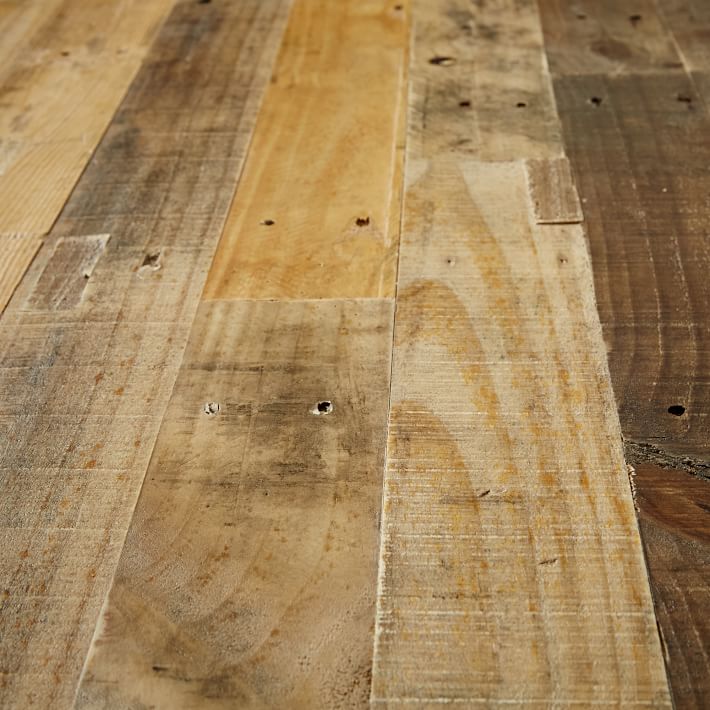 Emmerson Reclaimed Wood Block Side Table thumbnail 5
