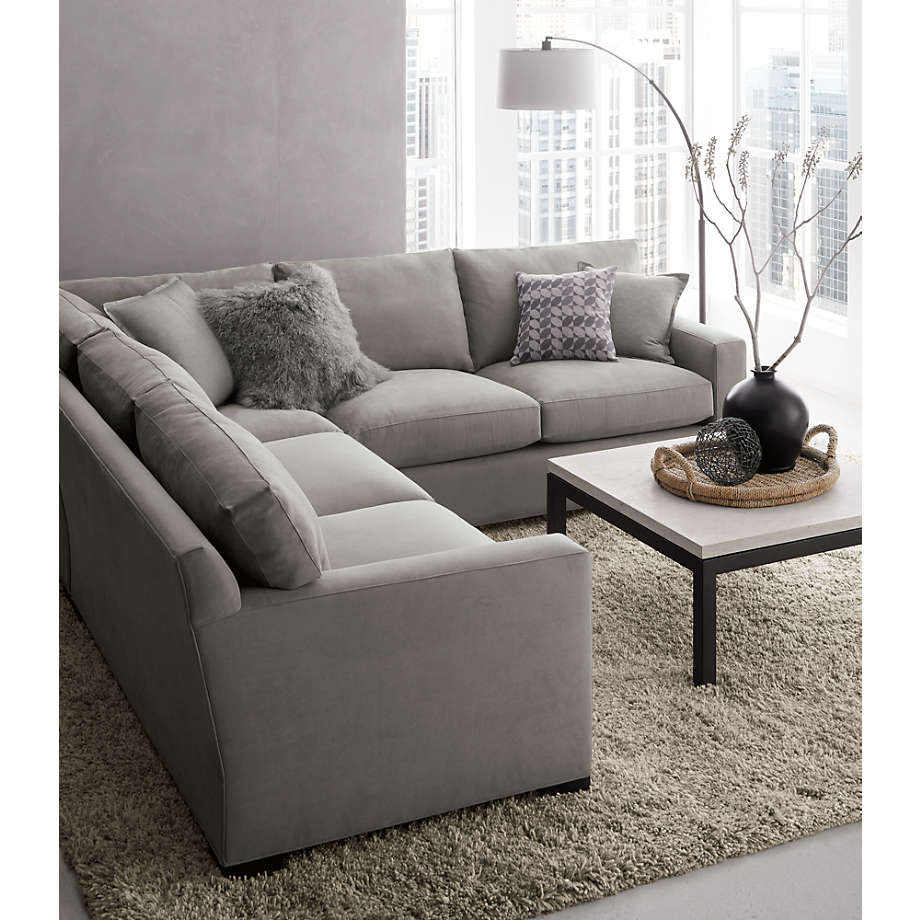 Dexter Arc Floor Lamp with White Shade thumbnail 3