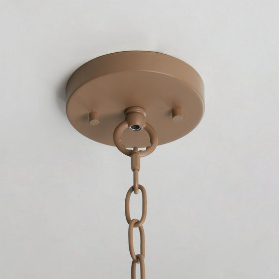 ROPE FRAME CHANDELIER thumbnail 2