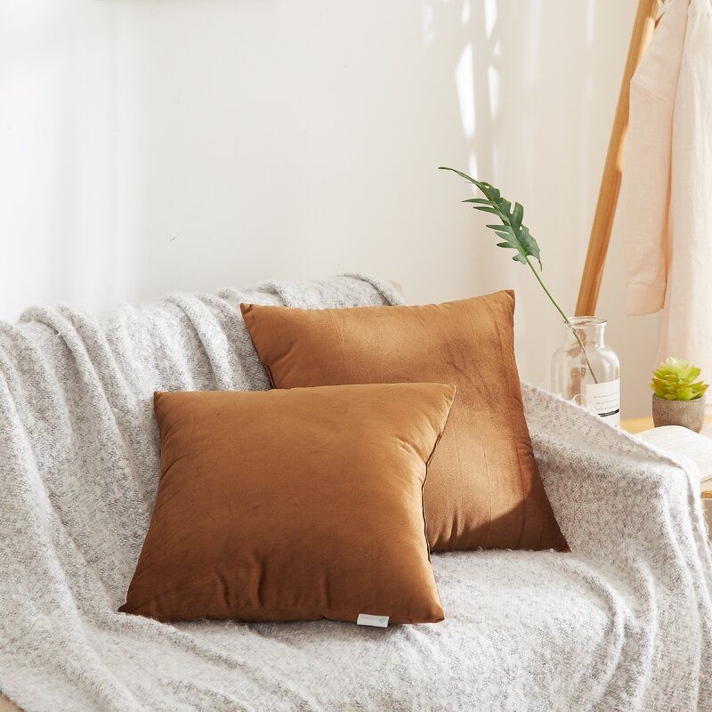 Dalessandro Square Pillow With Insert-18"x18" thumbnail 2