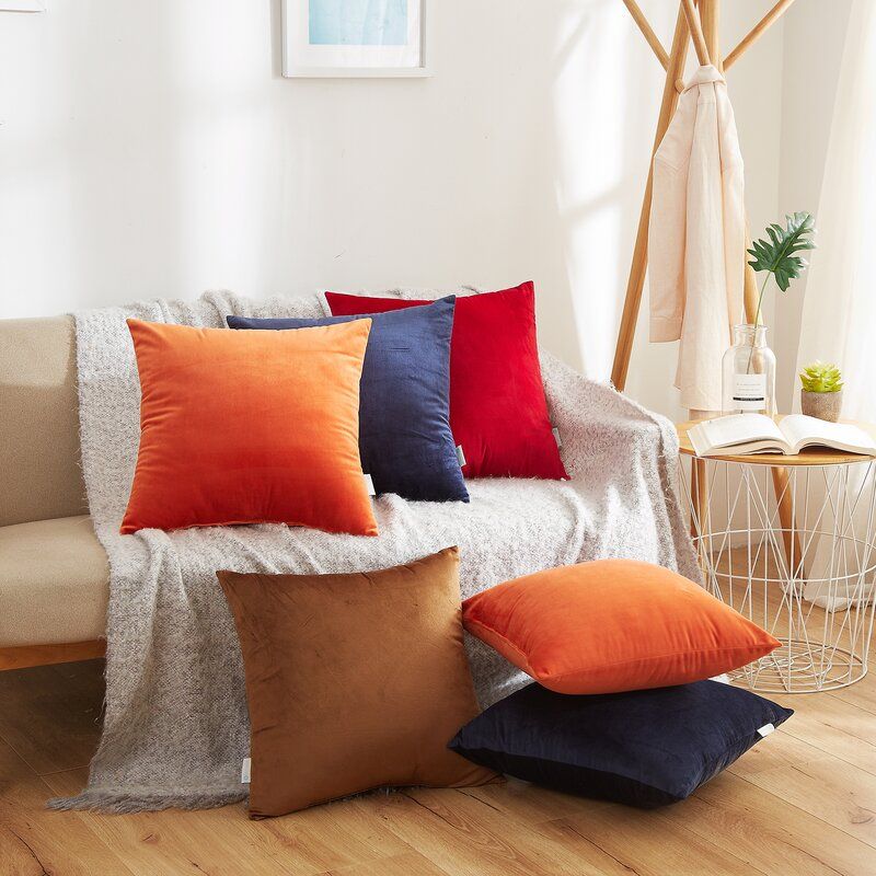 Dalessandro Square Pillow With Insert-18"x18" thumbnail 3