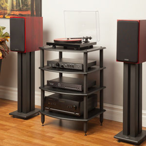 Pangea Audio Heavy Duty Speaker Stands thumbnail 4