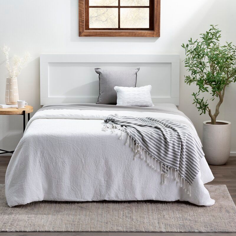 Aianna Panel Headboard thumbnail 6