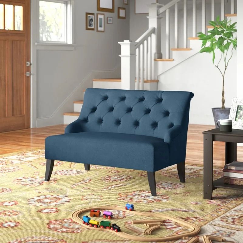 Jezebel Recessed Arm Settee thumbnail 2