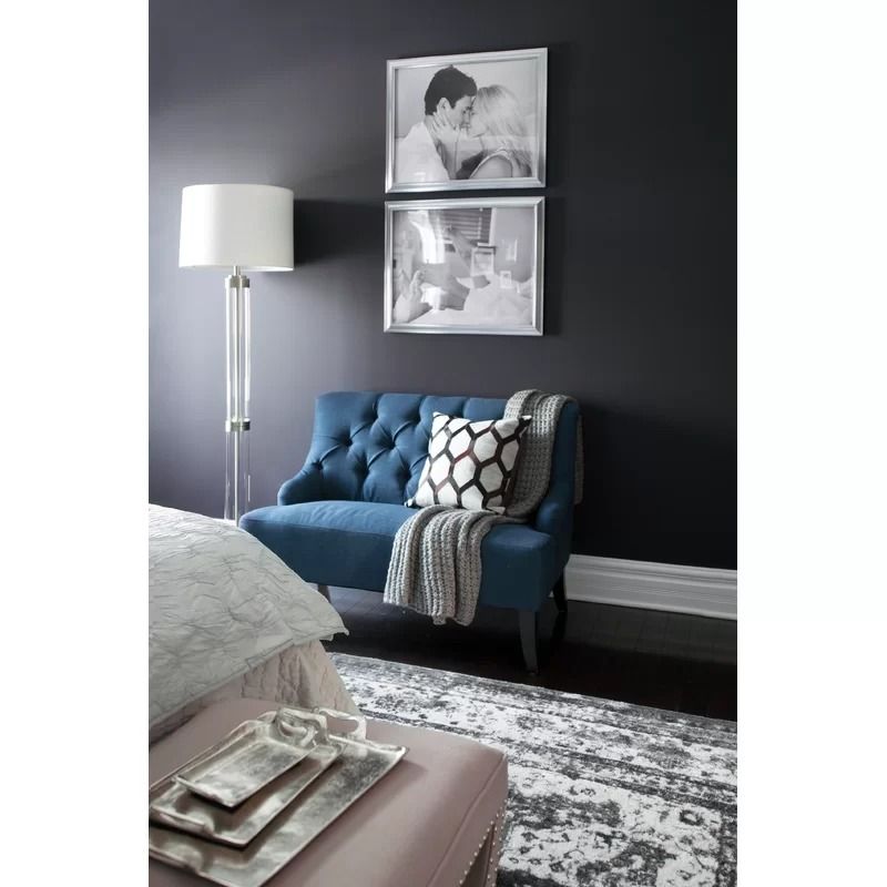 Jezebel Recessed Arm Settee thumbnail 3